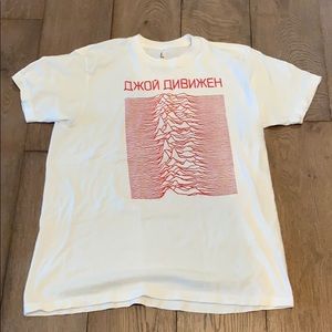 Joy division t- shirt